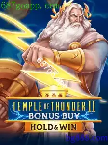 Temple of Thunder II Bonus Buy: Um Mergulho no Mundo dos Games